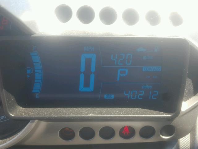 1G1JA5SGXG4154185 - 2016 CHEVROLET SONIC LS GRAY photo 8