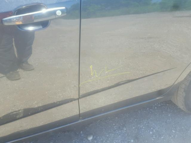 1G1JA5SGXG4154185 - 2016 CHEVROLET SONIC LS GRAY photo 9