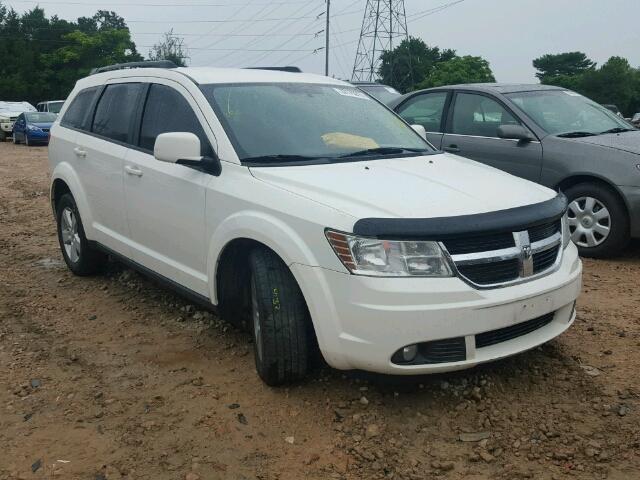 3D4PG5FV2AT113112 - 2010 DODGE JOURNEY SX WHITE photo 1