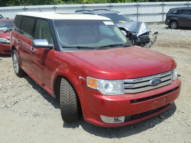 2FMHK6DT0ABA91271 - 2010 FORD FLEX LIMIT TWO TONE photo 1