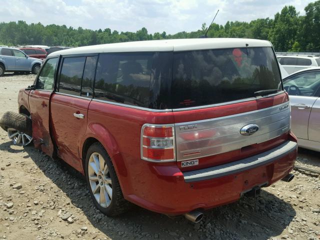 2FMHK6DT0ABA91271 - 2010 FORD FLEX LIMIT TWO TONE photo 3