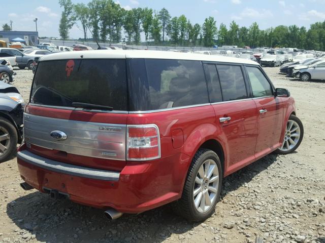 2FMHK6DT0ABA91271 - 2010 FORD FLEX LIMIT TWO TONE photo 4