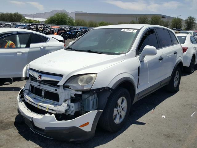 3GSDL43N79S513098 - 2009 SATURN VUE XE WHITE photo 2