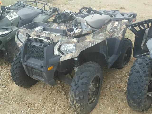 4XASEE576FA626756 - 2015 POLARIS SPORTSMAN TWO TONE photo 2