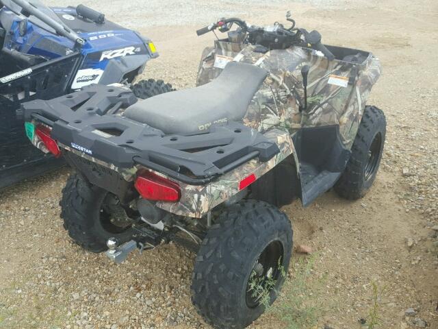 4XASEE576FA626756 - 2015 POLARIS SPORTSMAN TWO TONE photo 4