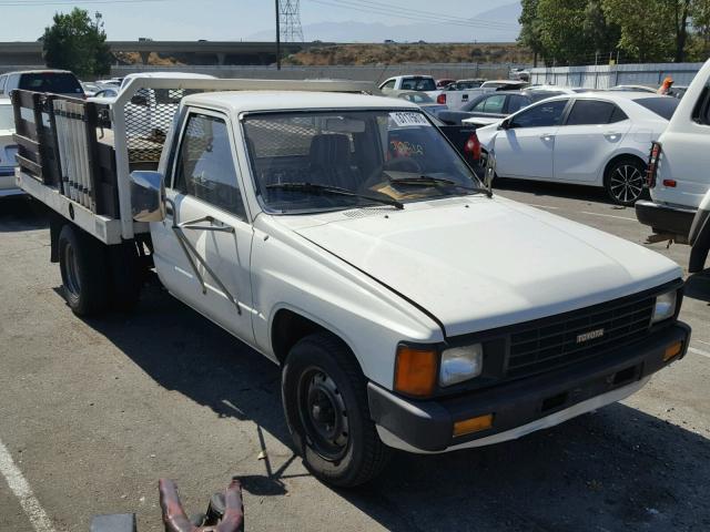 JT5RN55T7G7002978 - 1986 TOYOTA PICKUP CAB WHITE photo 1