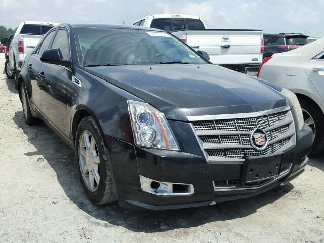 1G6DF577X90109971 - 2009 CADILLAC CTS BLACK photo 1