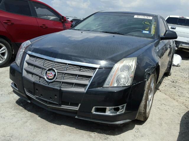 1G6DF577X90109971 - 2009 CADILLAC CTS BLACK photo 2