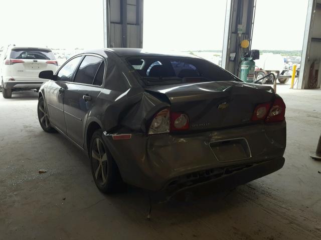 1G1ZC5EU0BF390355 - 2011 CHEVROLET MALIBU 1LT 金色 照片 3