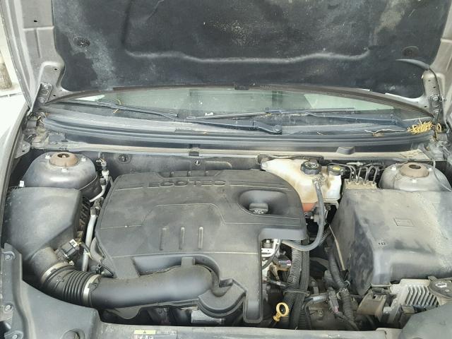 1G1ZC5EU0BF390355 - 2011 CHEVROLET MALIBU 1LT 金色 照片 7