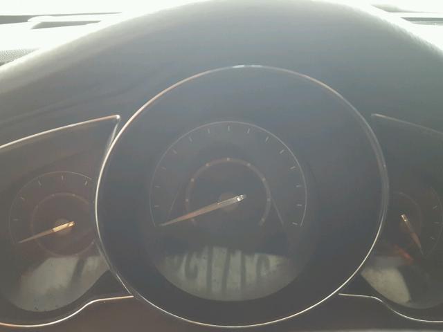 1G1ZC5EU0BF390355 - 2011 CHEVROLET MALIBU 1LT 金色 照片 8