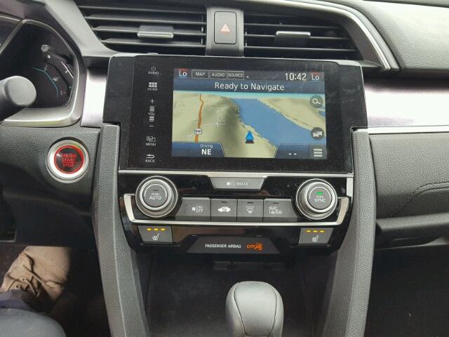 19XFC1F74GE208346 - 2016 HONDA CIVIC EXL BLACK photo 9