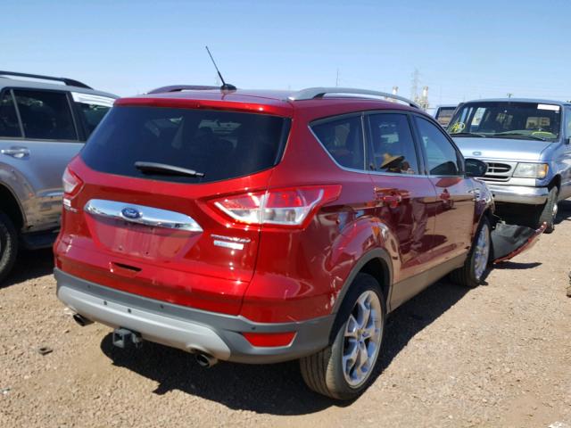 1FMCU0J99GUA22009 - 2016 FORD ESCAPE TIT BURGUNDY photo 4