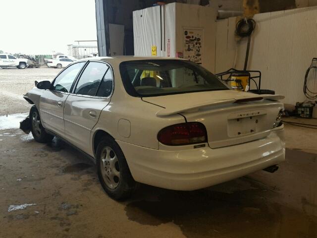 1G3WX52K7WF403657 - 1998 OLDSMOBILE INTRIGUE G WHITE photo 3