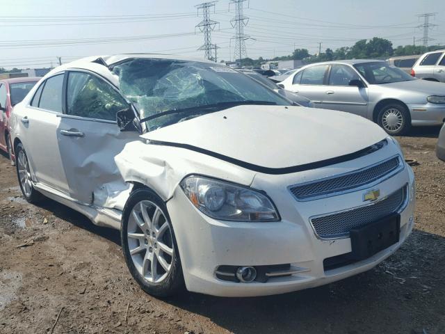 1G1ZE5E70BF295301 - 2011 CHEVROLET MALIBU LTZ 白色 照片 1