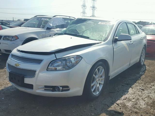 1G1ZE5E70BF295301 - 2011 CHEVROLET MALIBU LTZ 白色 照片 2