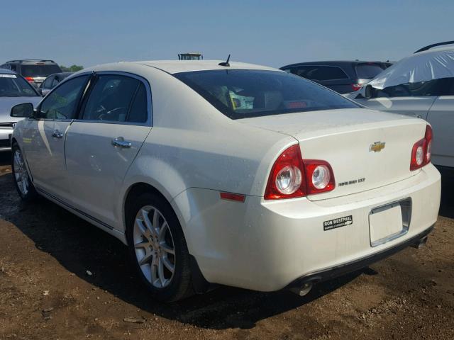 1G1ZE5E70BF295301 - 2011 CHEVROLET MALIBU LTZ 白色 照片 3