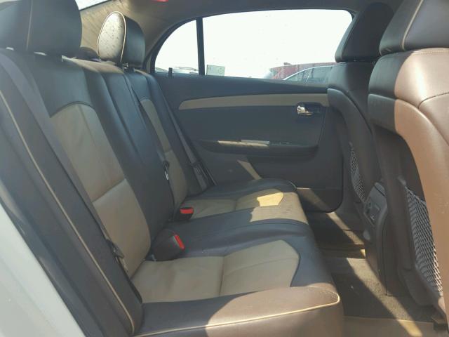 1G1ZE5E70BF295301 - 2011 CHEVROLET MALIBU LTZ 白色 照片 6