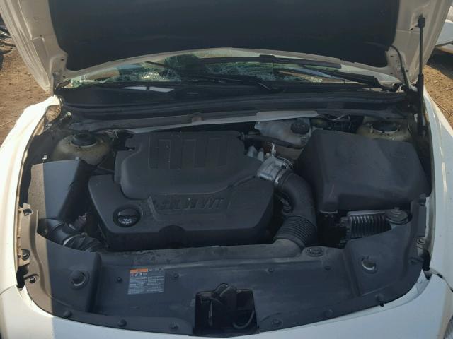 1G1ZE5E70BF295301 - 2011 CHEVROLET MALIBU LTZ 白色 照片 7