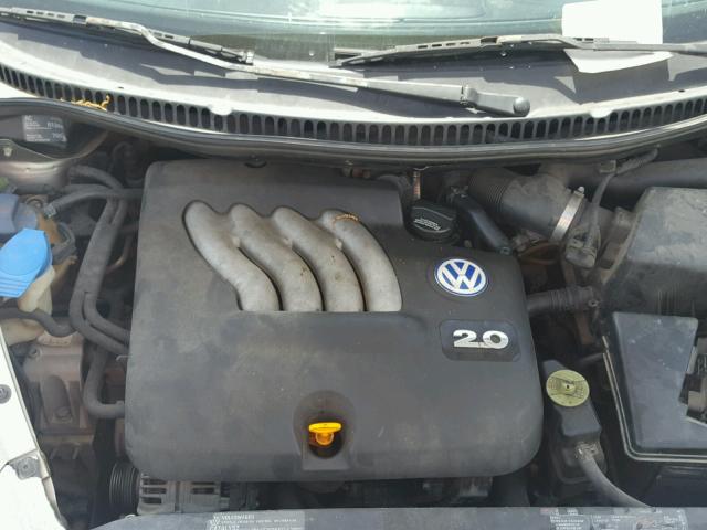 3VWCC21C2YM447007 - 2000 VOLKSWAGEN NEW BEETLE 银色 照片 7