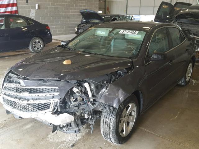 1G11B5SA9DF135829 - 2013 CHEVROLET MALIBU LS 黑色 照片 2