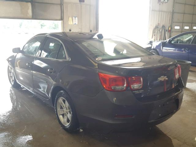 1G11B5SA9DF135829 - 2013 CHEVROLET MALIBU LS 黑色 照片 3