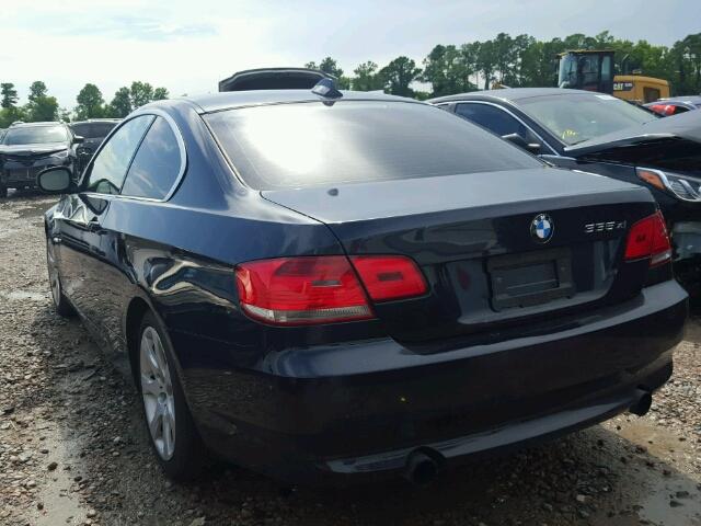 WBAWC73528E065493 - 2008 BMW 335 XI BLUE photo 3