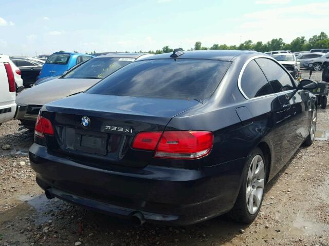 WBAWC73528E065493 - 2008 BMW 335 XI BLUE photo 4