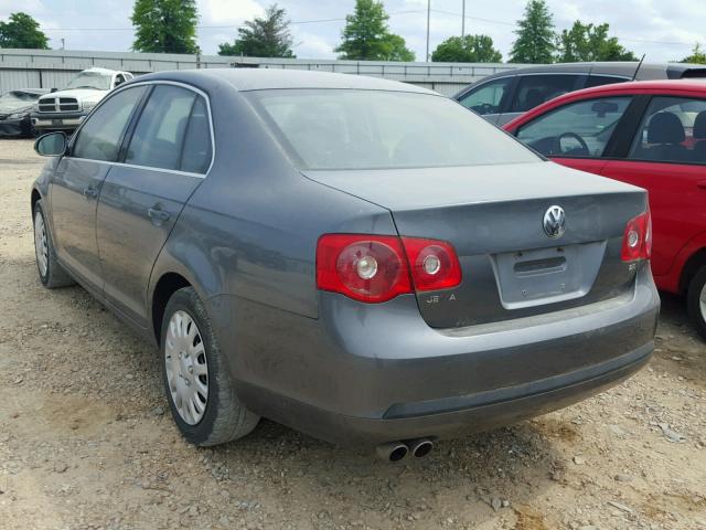 3VWRF71KX5M620421 - 2005 VOLKSWAGEN NEW JETTA GRAY photo 3