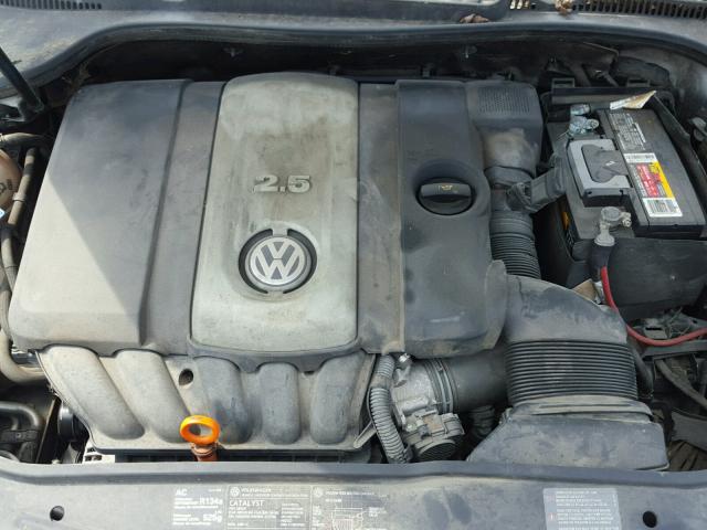 3VWRF71KX5M620421 - 2005 VOLKSWAGEN NEW JETTA GRAY photo 7