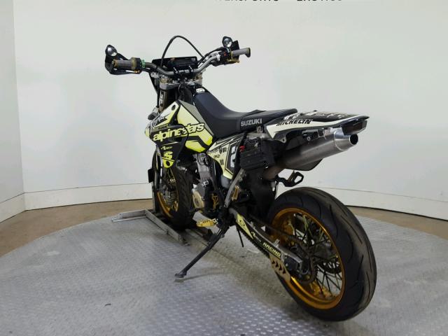 JS1SK44A7G2100926 - 2016 SUZUKI DR-Z400 SM GRAY photo 6