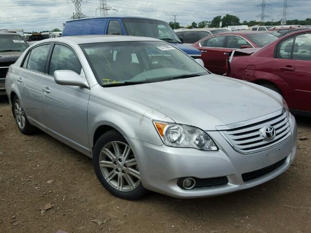 4T1BK36B68U261016 - 2008 TOYOTA AVALON XL/ SILVER photo 1