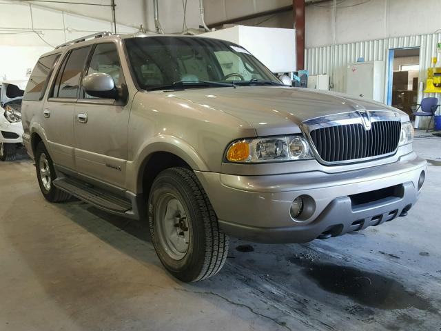 5LMFU28R92LJ16398 - 2002 LINCOLN NAVIGATOR GRAY photo 1