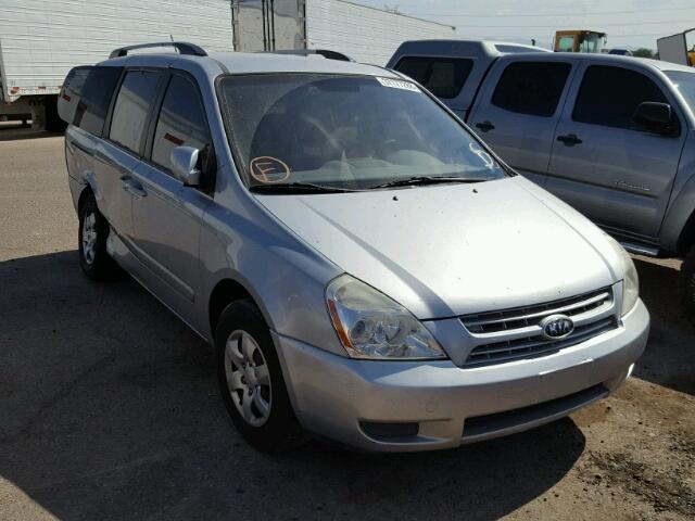 KNDMB233396307329 - 2009 KIA SEDONA EX SILVER photo 1