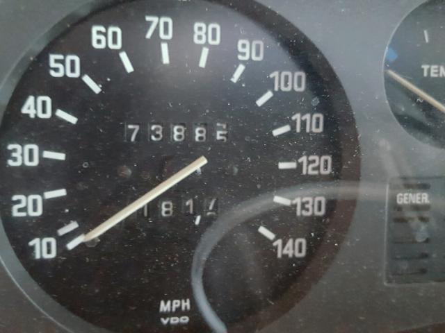 3102703 - 1972 BMW BAVARIA YELLOW photo 10