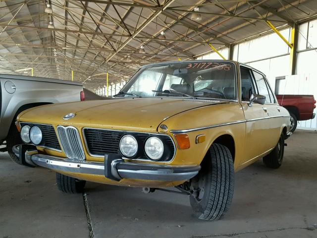 3102703 - 1972 BMW BAVARIA YELLOW photo 2