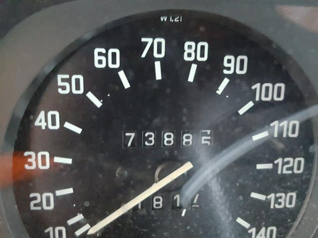 3102703 - 1972 BMW BAVARIA YELLOW photo 8