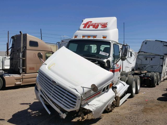 2FWJA3CV47AY58189 - 2007 STERLING TRUCK AT 9500 WHITE photo 2