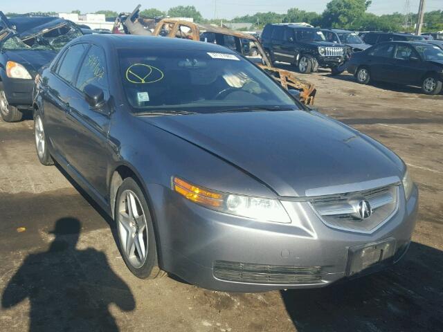 19UUA66295A062591 - 2005 ACURA TL GRAY photo 1