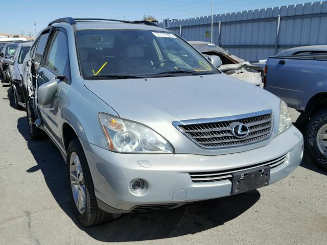 JTJHW31U160029369 - 2006 LEXUS RX 400 SILVER photo 1