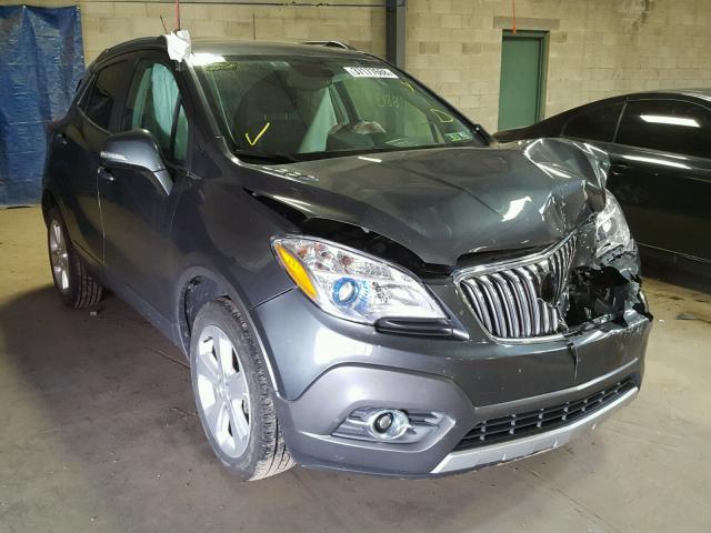 KL4CJFSB7GB701249 - 2016 BUICK ENCORE CON GRAY photo 1