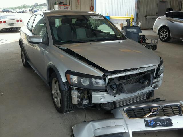 YV1MK672X92137352 - 2009 VOLVO C30 T5 SILVER photo 1