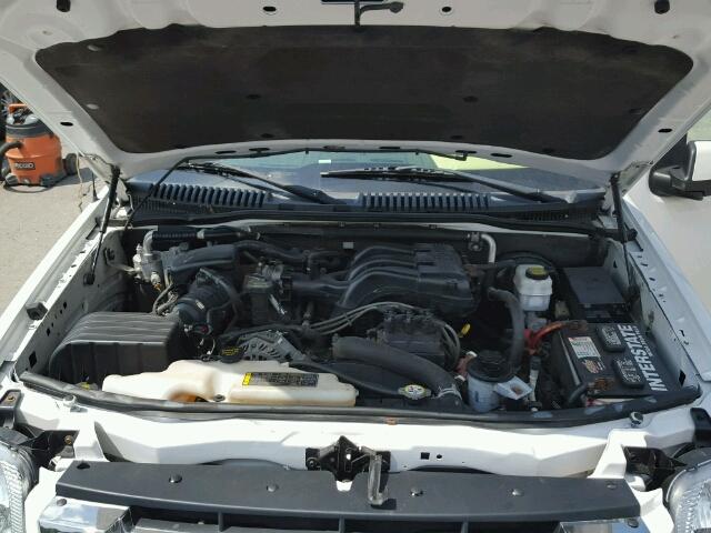 1FMEU7EE1AUA91633 - 2010 FORD EXPLORER E WHITE photo 7