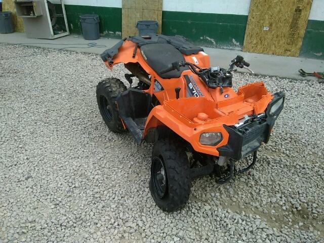 4XASEA571GA586614 - 2016 POLARIS SPORTSMAN 橙色 照片 1