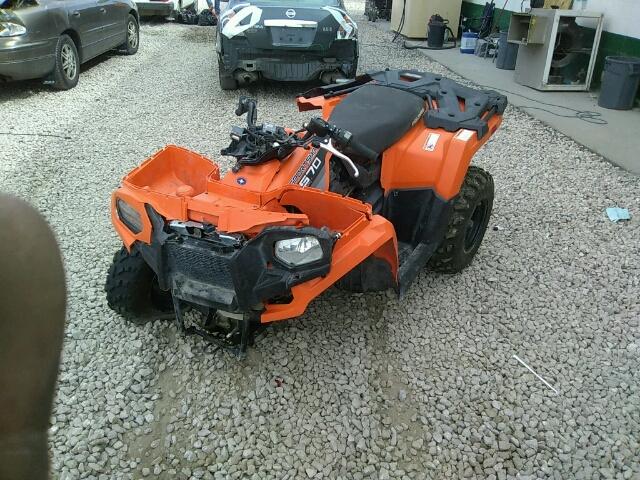 4XASEA571GA586614 - 2016 POLARIS SPORTSMAN 橙色 照片 2