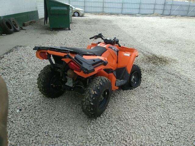 4XASEA571GA586614 - 2016 POLARIS SPORTSMAN 橙色 照片 4