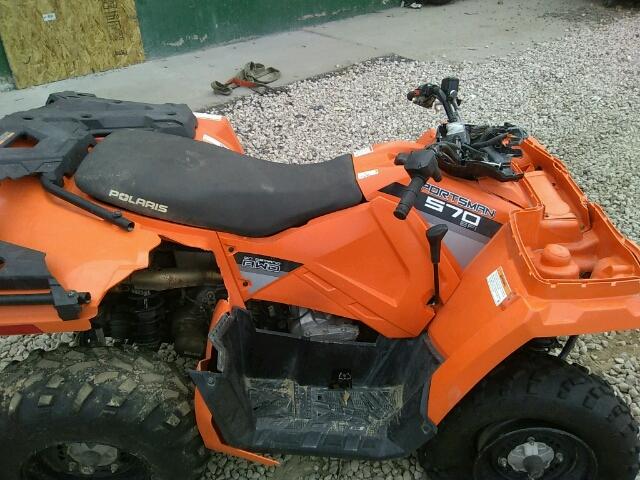 4XASEA571GA586614 - 2016 POLARIS SPORTSMAN 橙色 照片 5