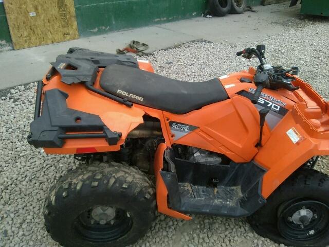 4XASEA571GA586614 - 2016 POLARIS SPORTSMAN 橙色 照片 6