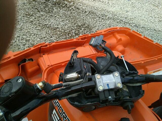 4XASEA571GA586614 - 2016 POLARIS SPORTSMAN 橙色 照片 8