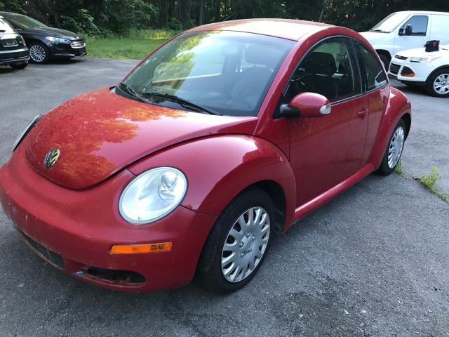 3VWPG3AG2AM010175 - 2010 VOLKSWAGEN NEW BEETLE 红色 照片 2